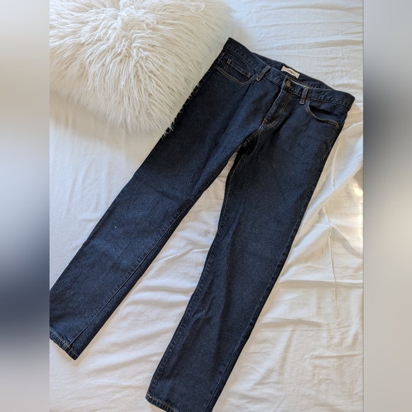 GOODTHREADS | Men's Slim Dark Denim - Picture 1 of 5